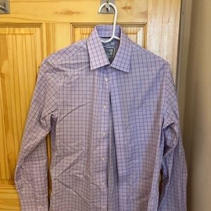Purple button down (slim-fit)